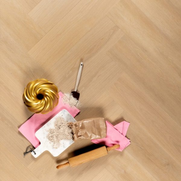 Brede Visgraat Brioche | Douwes Dekker | Plak PVC Dryback