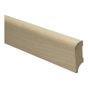 Koloniale plint 22x58 mm massief Ahorn