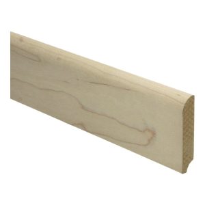 Franse houten plint 13x60 mm massief Ahorn
