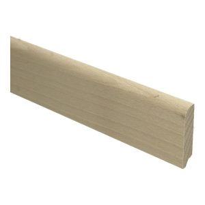 Franse houten plint 13x60 mm Beuken