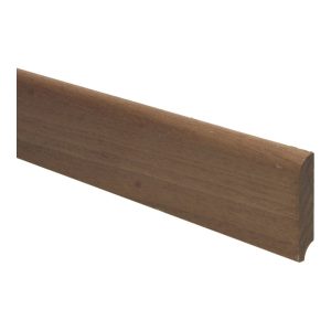 Franse houten plint 13x60 mm massief Mahonie