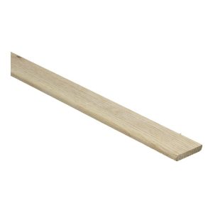 Afwerklijst 6x28 massief Essen