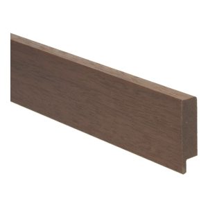 Rechte houten plint 15x54 mm massief Mahonie