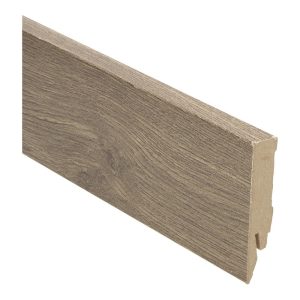 Rechte folieplint 70x14 oud Eiken Mat Geolied