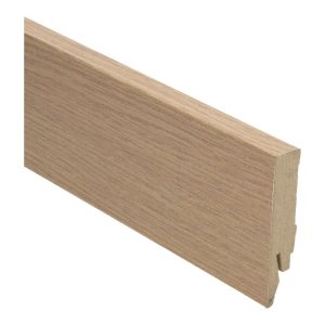 Rechte folieplint 70x14 Eiken Select