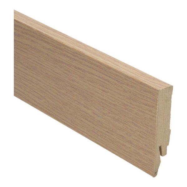 Rechte folieplint 70x14 Eiken Select