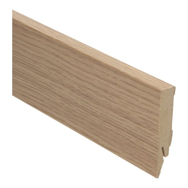 Rechte folieplint 70x14 Eiken