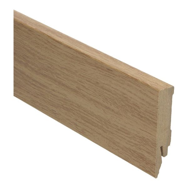 Rechte folieplint 70x14 Eiken Licht