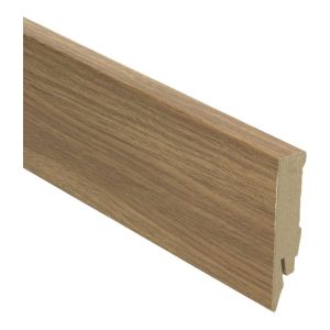 Rechte folieplint 70x14 Eiken Oudfrans