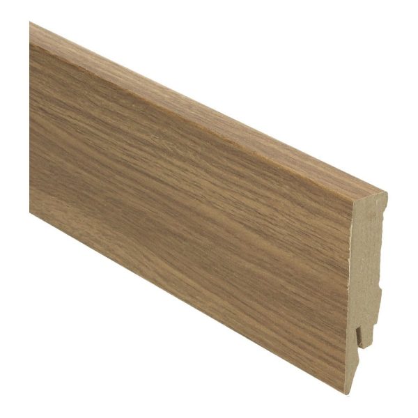 Rechte folieplint 70x14 Eiken Oudfrans
