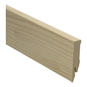 Rechte folieplint 70x14 Ahorn