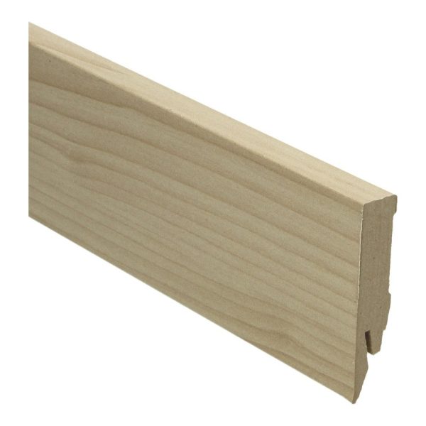 Rechte folieplint 70x14 Ahorn