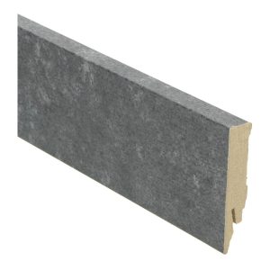 Rechte folieplint 70x14 Metallic Slate