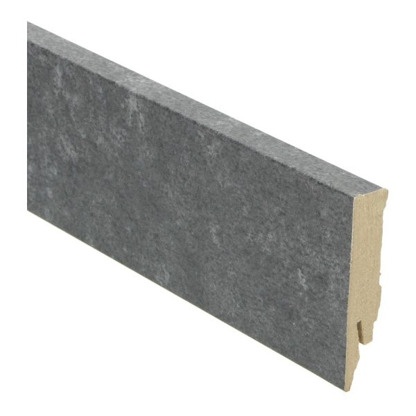 Rechte folieplint 70x14 Metallic Slate