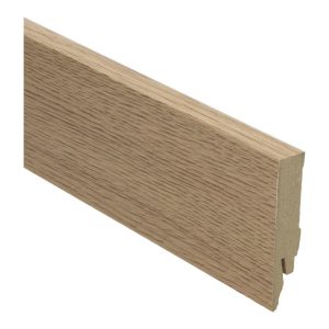 Rechte folieplint 70x14 Eiken Naturel
