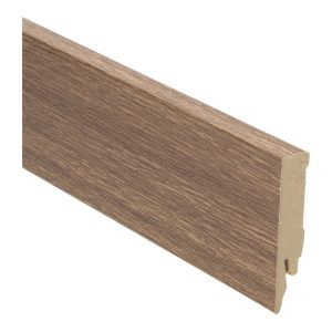Rechte folieplint 70x14 Afzelia Gebleekt