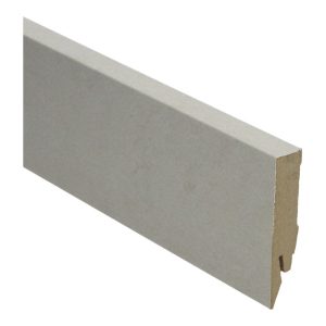 Rechte folieplint 70x14 Beton Gepolijst Natuur