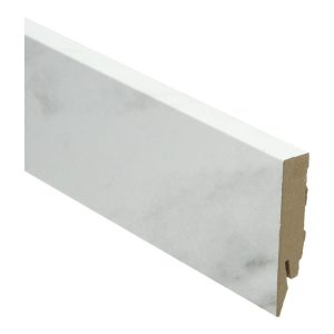 Rechte folieplint 70x14 Marmer