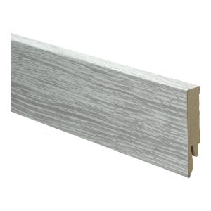 Rechte folieplint 70x14 Klassieke Patina Eik Grijs