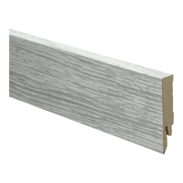 Rechte folieplint 70x14 Klassieke Patina Eik Grijs