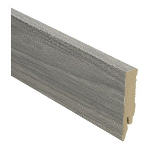 Rechte folieplint 70x14 Grijze Teak