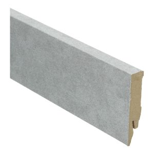 Rechte folieplint 70x14 Zand Licht