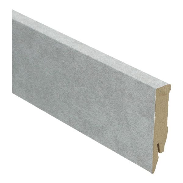 Rechte folieplint 70x14 Zand Licht
