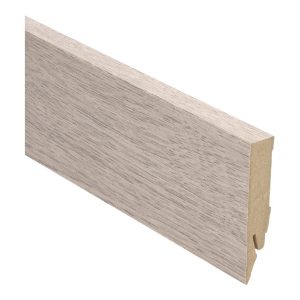 Rechte folieplint 70x14 Eiken Wit Gerookt Mat