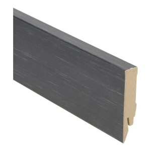 Rechte folieplint 70x14 Trendy Zwart
