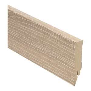Rechte folieplint 70x14 Antiek Eiken Beige