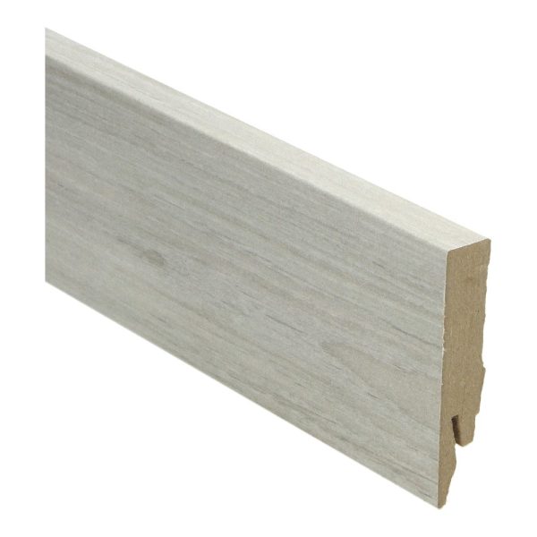 Rechte folieplint 70x14 Tennessee Grijze Eik
