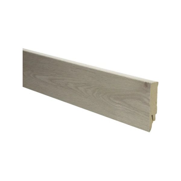 Rechte folieplint 70x14 Eiken Beige