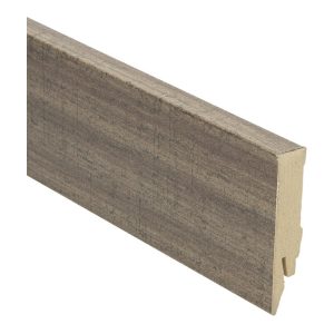 Rechte folieplint 70x14 Country Eik Wit