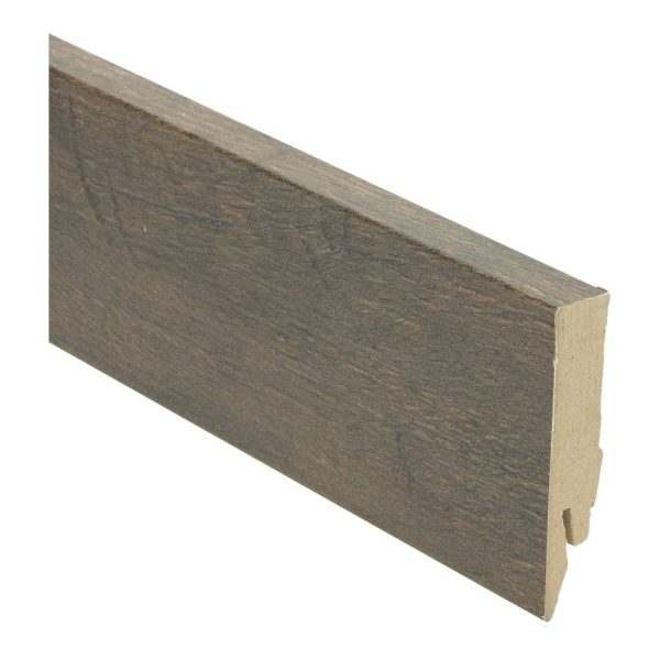 Rechte folieplint 70x14 Country Oak Brown
