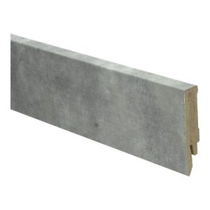 Rechte folieplint 70x14 Jazz Grey