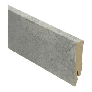 Rechte folieplint 70x14 Concrete Grey