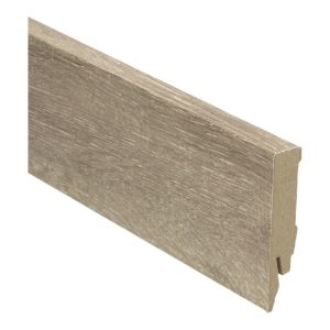 Rechte folieplint 70x14 Mountain Oak Light Grey