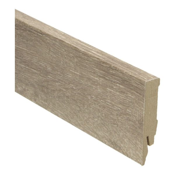 Rechte folieplint 70x14 Mountain Oak Light Grey