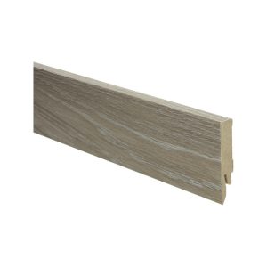 Rechte folieplint 70x14 Verouderd Eiken Naturel