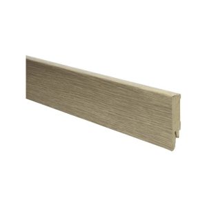 Rechte folieplint 70x14 Licht Eiken Naturel