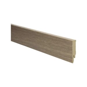 Rechte folieplint 70x14 Marquant Eiken Bruin