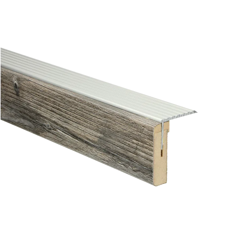 Uitlooptrede MexForm met aluminium profiel – Zilver