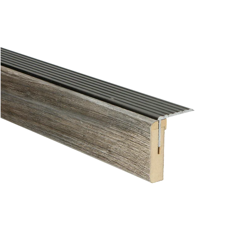 Uitlooptrede MexForm met aluminium profiel – Brons