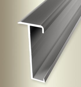 Trapprofiel voor laminaat 7 tot 9.5mm