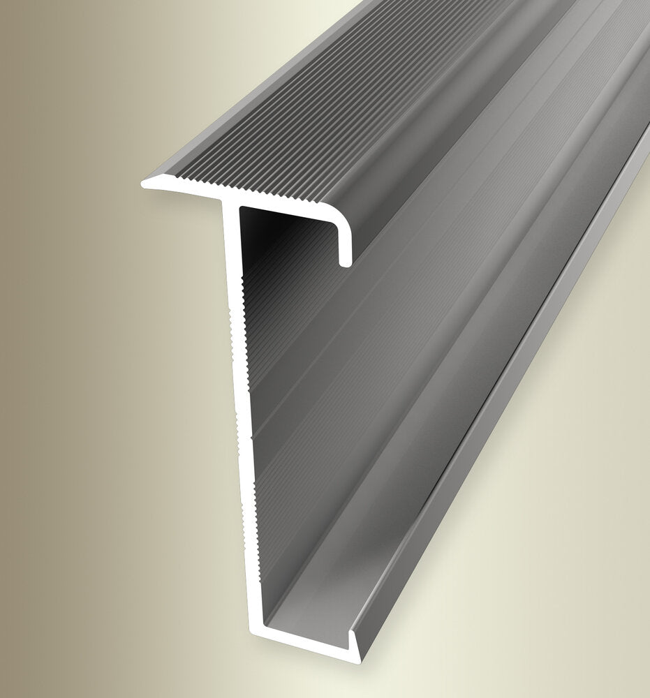Trapprofiel voor laminaat 7 tot 9.5mm