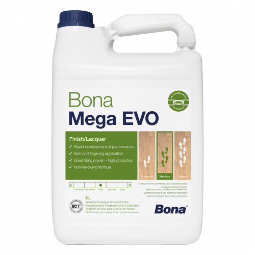 Bona Mega EVO Parketlak | Mat