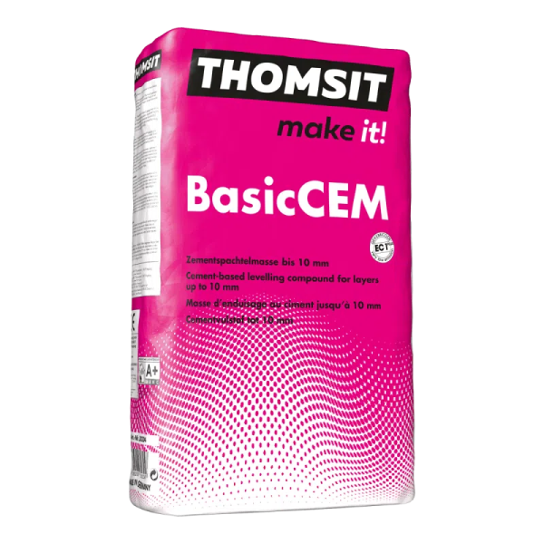 Thomsit BasicCem cement-egaliseermiddel 25 kg