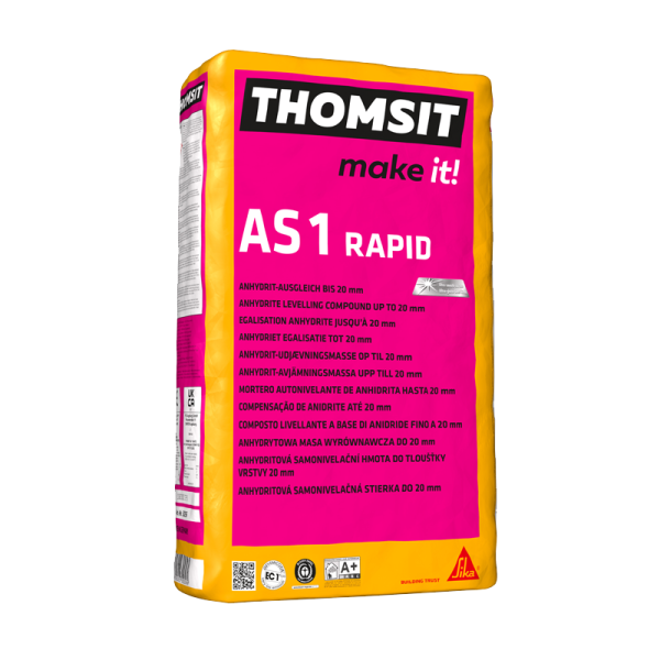 Thomsit AS1 Rapid anhydrietegalisatie 20kg