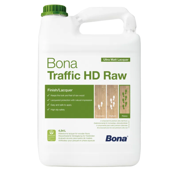 Bona Traffic HD parketlak | Raw | 5 Liter