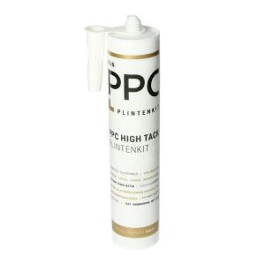 Montagekit High Tack Plintenkit - Wit 290 ml
